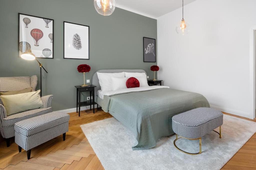 Stylovy Apartman V Centre Mesta براتسيلافا المظهر الخارجي الصورة